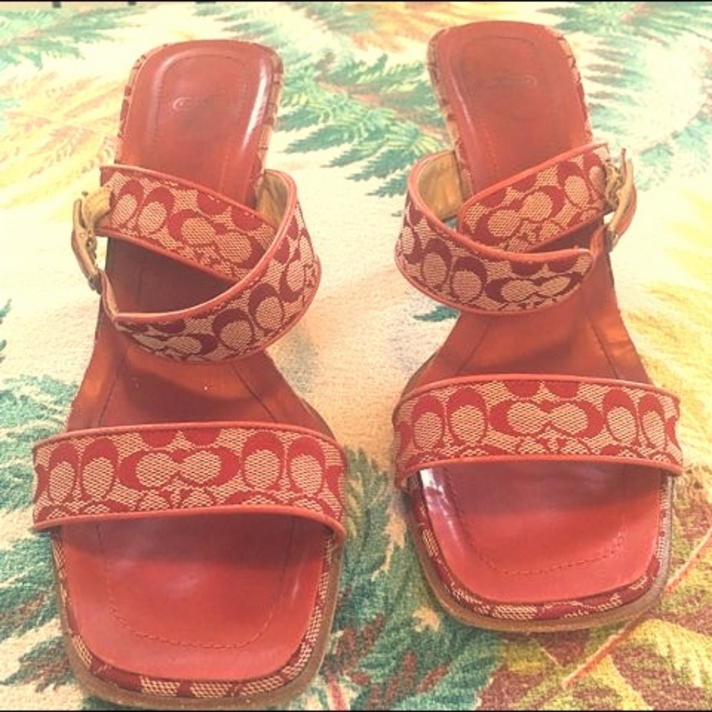 COACH Sandals